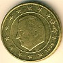10 Euro Cent Belgium 1999 KM# 227